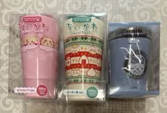 ふくふくにゃんこ ステンレスボトル4本 クリアボトル3本 まとめ売り 