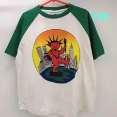新品未使用　マーキーズ　グレイトフル・デッド　Tシャツ　120
