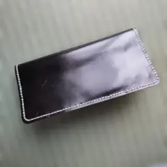 Big Hand 長財布 ブラック レザー カービング - メルカリ
