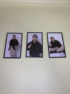 JO1 白岩瑠姫　JO1 ミュージアムトレカ3枚コンプセット