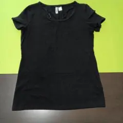 【DIVIDED・H&M 】ブラック Tシャツ Mサイズ