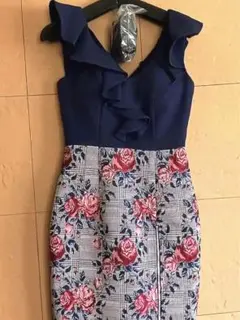 【値下！】新品タグ付き　デイジーストア　ドレス　ワンピース