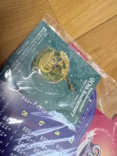 東京ディズニーランド 20周年記念キーホルダ