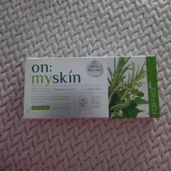 【新品未使用】on: myskin オンマイスキン ハーブピーリング