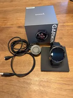GARMIN VENU 2 スマートウォッチ 本体・充電ケーブル・商品箱 - メルカリ