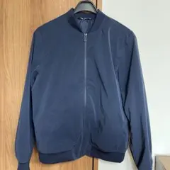 ZARA ネイビー ジャンパー