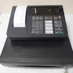 完動品】CASIO カシオ 電子レジスター SE-G1-BK - メルカリ