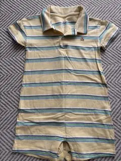 ⭐︎最終値下げ【新品未使用】GAP半袖ロンパース　90センチ