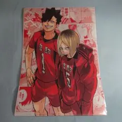 ハイキュー クリアファイル 黒尾鉄朗 孤爪研磨②