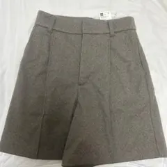 GU ブラッシュドジャージーショートパンツ Brown