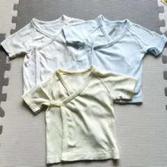 UNIQLO ベビー肌着 短肌着 50-60cm 3枚セット