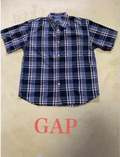 GAP 半袖チェックシャツのサムネイル
