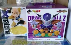 シ*ン様 ドラゴンボールZ 一番くじE賞 フリーザ ＆G✕materiaクリリン