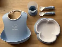 BabyBjorn ベビー用食事セット スタイ プレート カトラリーのサムネイル
