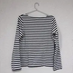 BEAMS HEART ボーダー長袖Tシャツ