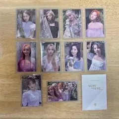 TWICE MORE&MORE トレカ10枚セット