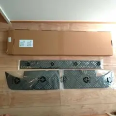 ジムニー リアバンパープレート ブラック　jb74W カスタム　プロテクター