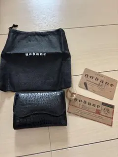 godane キーケース クロコダイル 型押ブラック