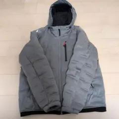 （訳あり）ワークマン　エアロストレッチアルティメットフーデッドパーカー