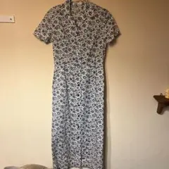 スコッチハウス　花柄　ワンピース　日本製　美品