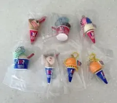 サーティワンアイスクリーム マスコットつきグミ 7個セット 食玩 キーホルダー