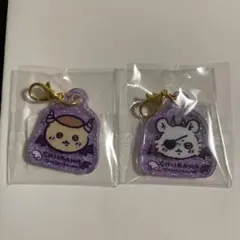 ちいかわ　てんしとあくま　チャーム　モモンガ　くりまんじゅう