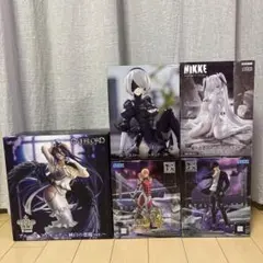 プライズ　フィギュア　５個セット