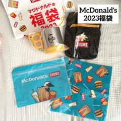 【新品未開封】マクドナルド 2023 福袋セット チャムスコラボ マグカップ