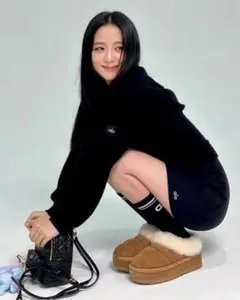 【正規品】美品UGG tazzlita chestnut アグ タズリータ 茶色