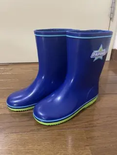 レインブーツ　長靴　キッズ　18cm