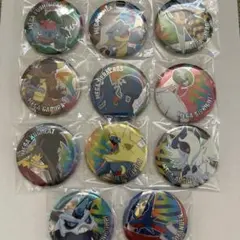 8点セット】ポケモン メガシンカ 缶バッジ - メルカリ