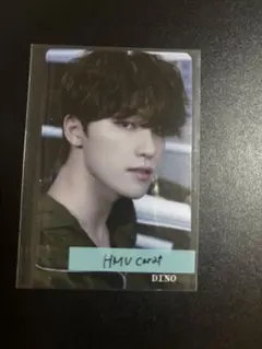 SEVENTEEN FML ディノ HMV 特典 トレカ carat盤