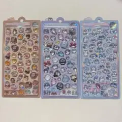 ボンボンドロップシール　ハムスター　海の生き物　うさぎ　正規品