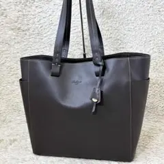 美品✨ペッレモルビダ キャピターノ 2way トートバッグ B4 ダーク