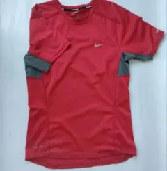 NIKE RUNNING Dri-FIT Tシャツ レッド Mのサムネイル