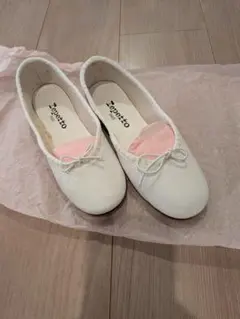 repetto　バレエシューズ　ホワイト　35