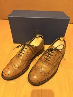 【REGAL 】　Worth Collection ウィングチップ 25.5