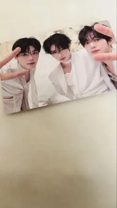 ゼベワン　リッキー　ユジン　ゴヌク　BLUE BRANDISE ユニットトレカ