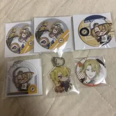 にじさんじ NBA 缶バッジ ルカカネシロ - メルカリ