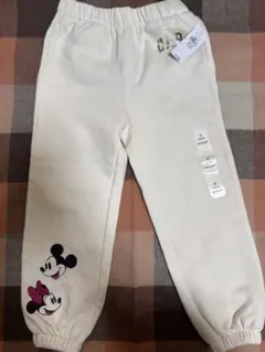 Gap ディズニー ロゴジョガーパンツ　スウェット　ズボン