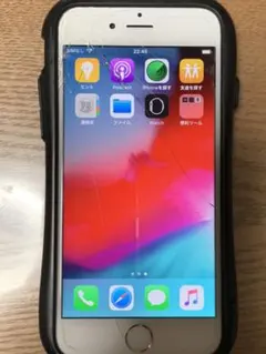 iPhone 6 Silver 64 GB docomo