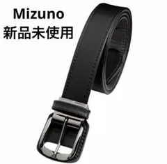 MIZUNO ミズノ ベルト ブラック 未使用品のサムネイル