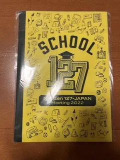 NCT 127 SCHOOL 127 日本ファンミーティング2022 ノート