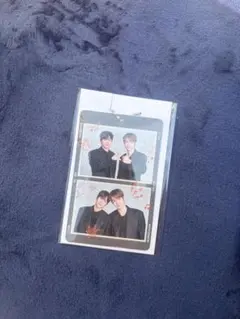 RIIZE ランダムトイ ウンソク ソンチャン 2カットフォトカードチャーム