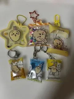 ちいかわうさぎ　キーホルダ6点セットのサムネイル