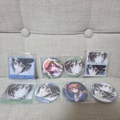 ツイステ レオナ ブレイジング ジュエル 缶バッジセット - メルカリ