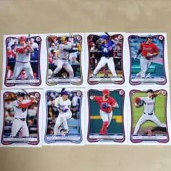 Topps Bowman 2026 ベースカード 25種 묶음 판매