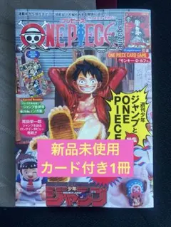 ONE PIECE magazine 20 新品未使用カード付き1冊