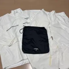 中古激安訳ありキャロウェイゴルフカッパ雨具size L