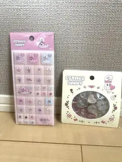 【即購入OK】エスターバニー♡タイルシール♡おはじきシール♡早い者勝ち